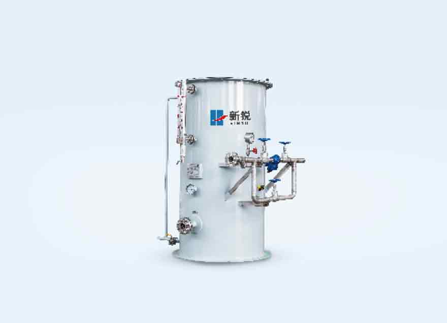 Steam heating water bath vaporizer （heater）